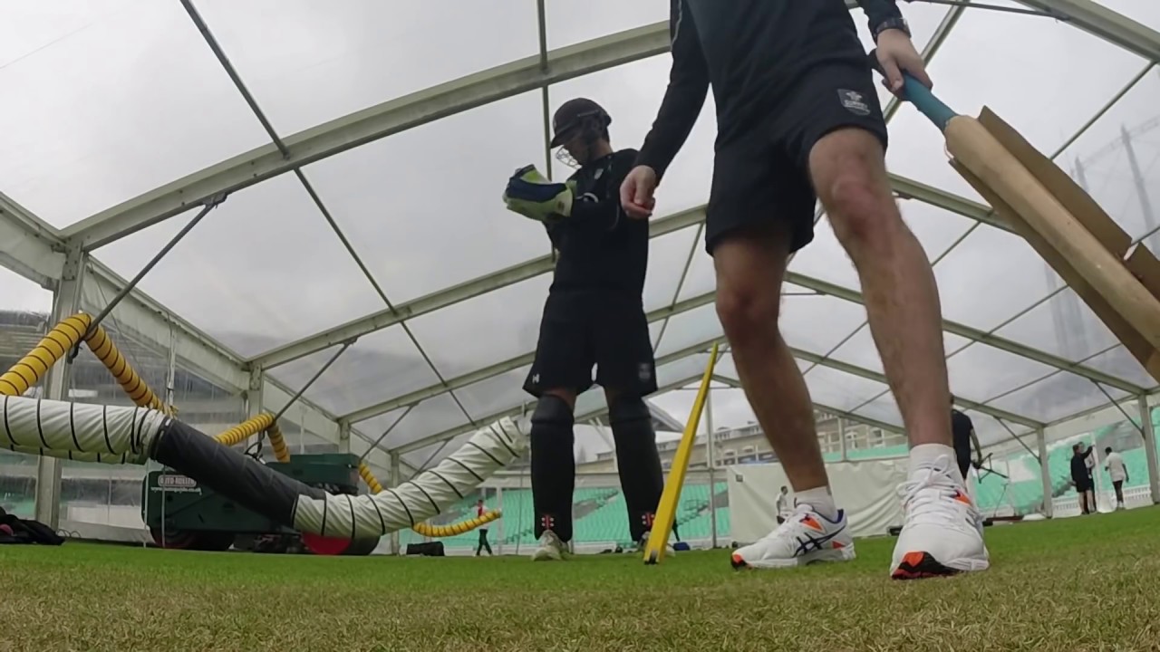 A GoPro wicket-keeping session with Ben Foakes and Alec Stewart