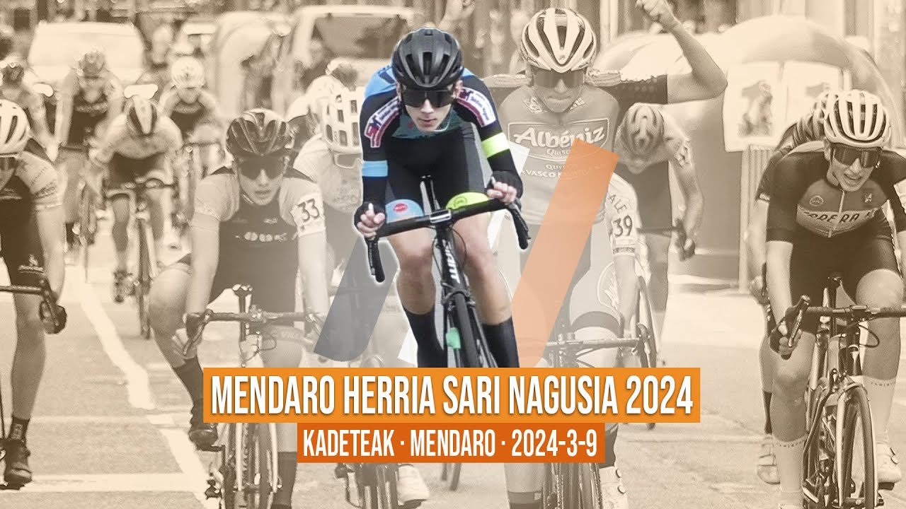 MENDARO HERRIA SARI NAGUSIA 2024 | KADETEAK