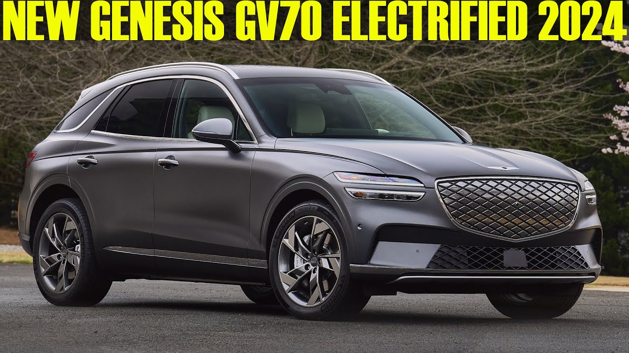 2024 New Genesis GV70 Electrified - Perfect Electric SUV!