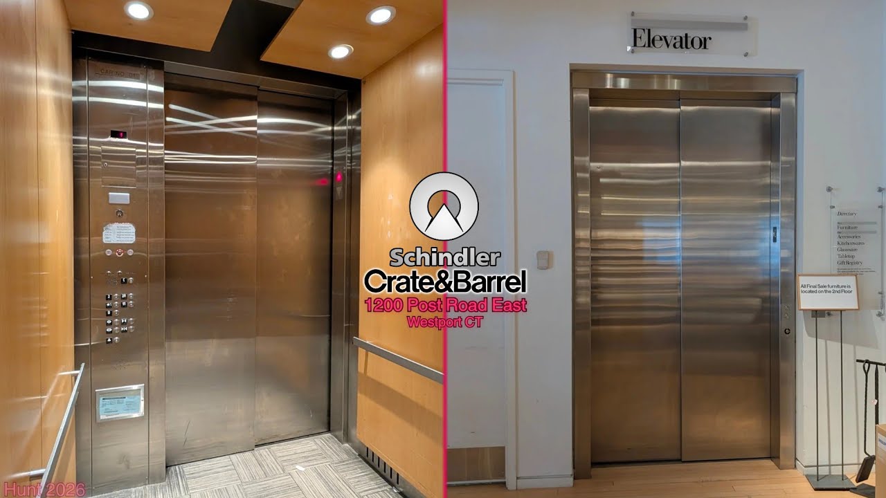 Door Issues | Schindler 330A Hydraulic Elevator | Crate & Barrel, 1200 Post Road East, Westport CT