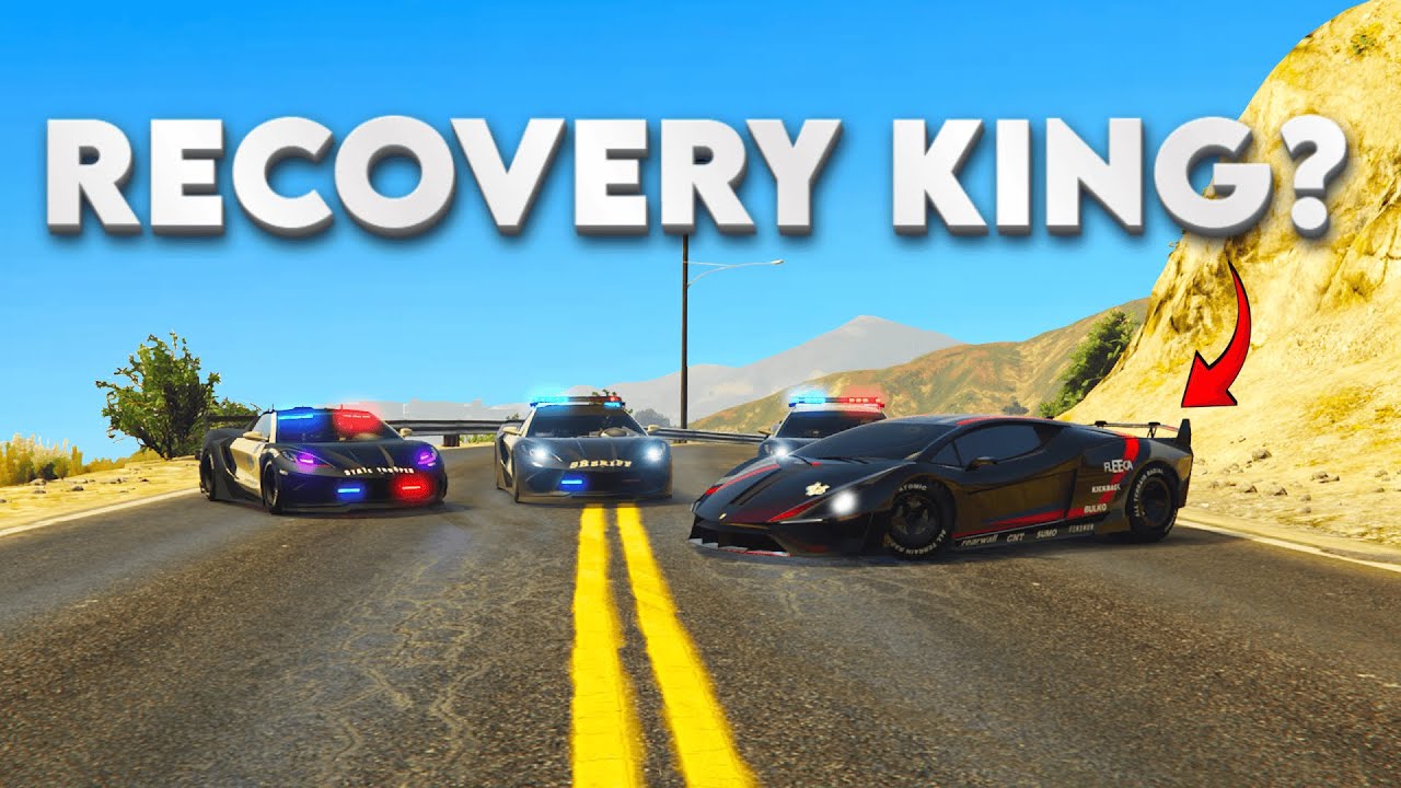 SPECTATING the RECOVERY KING of Getaway Drivers in GTA 5