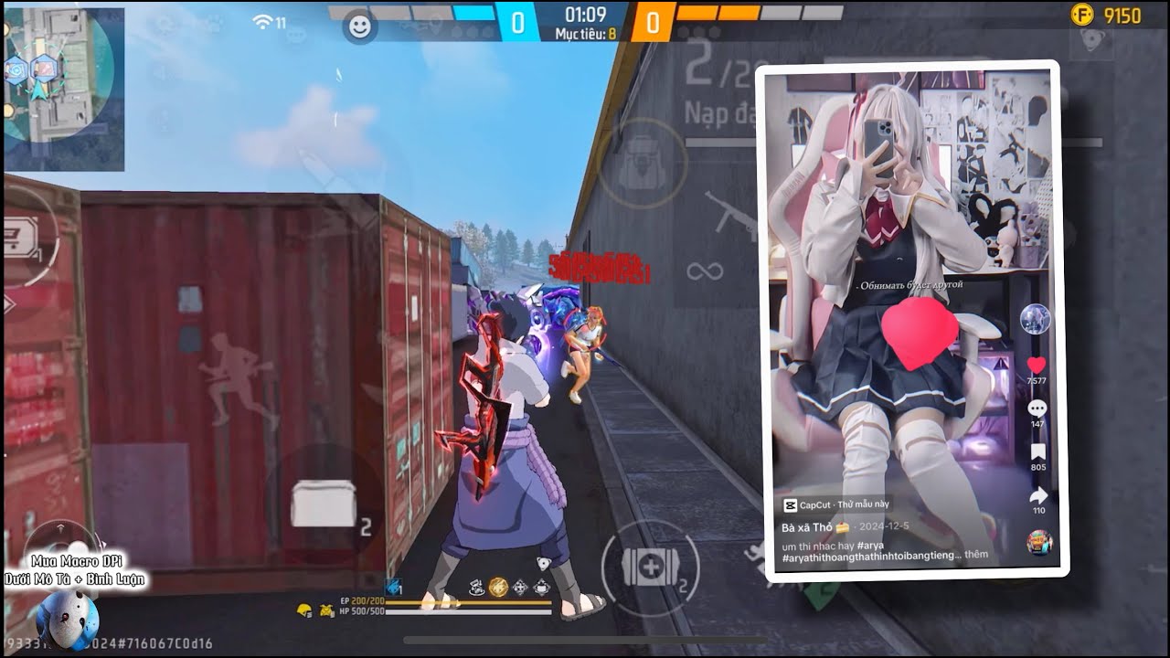 Đá Live Dí Bà Chị Khóc Mét Mẹ