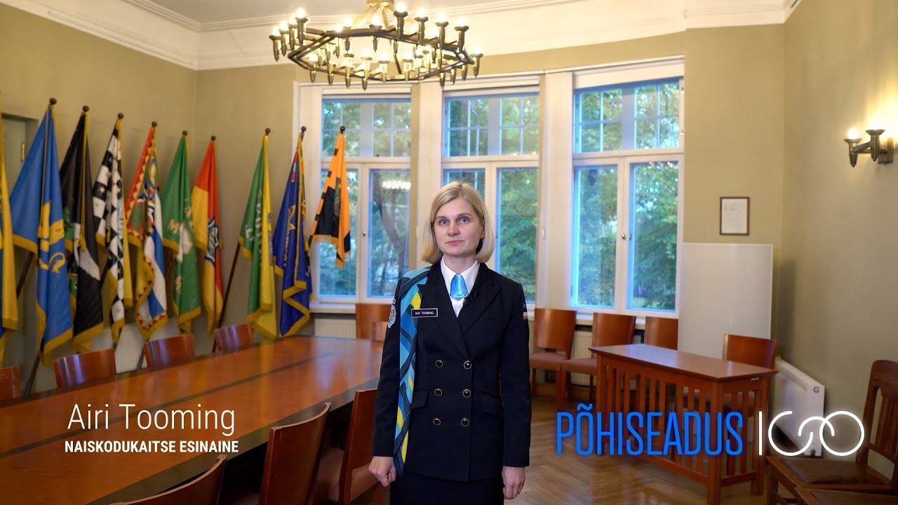 Põhiseadus 100 - Airi Tooming