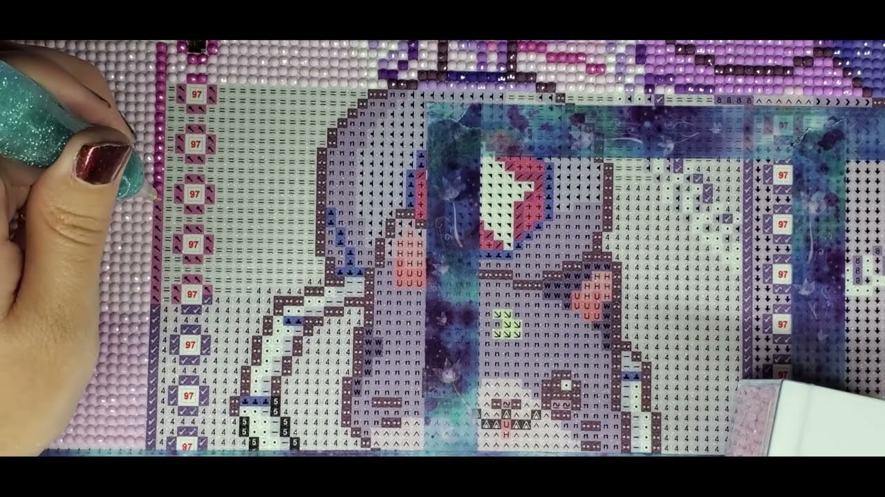 Magic Arcades by Miss Holly from Diamond Art Club Part 9