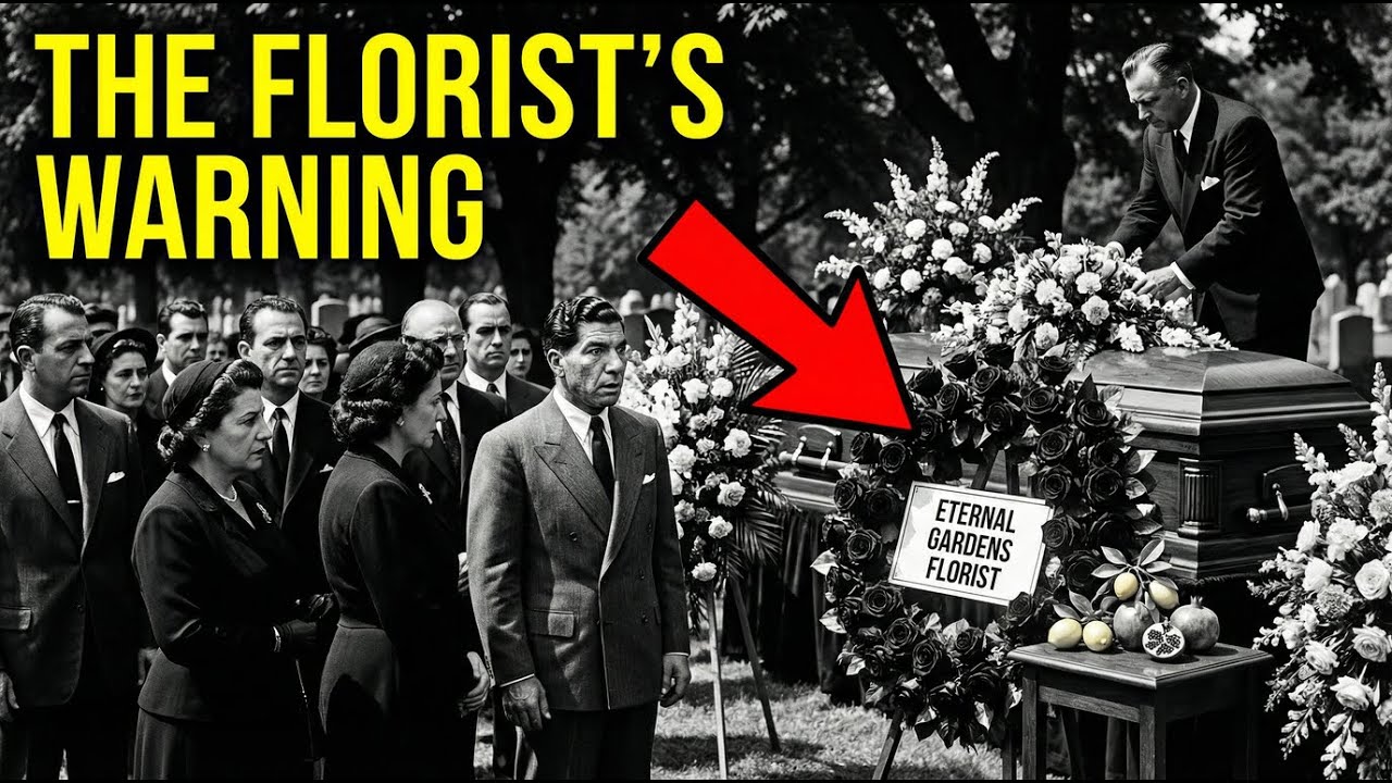 Vincent Esposito Got Flowers at a Funeral - The Message They Sent Got Him KILLED