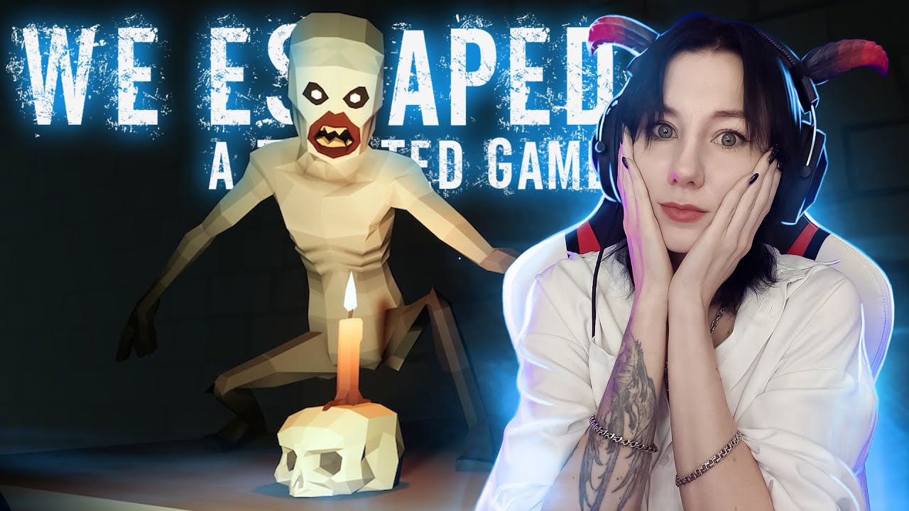 КООП ДВУХ ТУПНЕЙ  | We Escaped a Twisted Game Стрим Прохождение