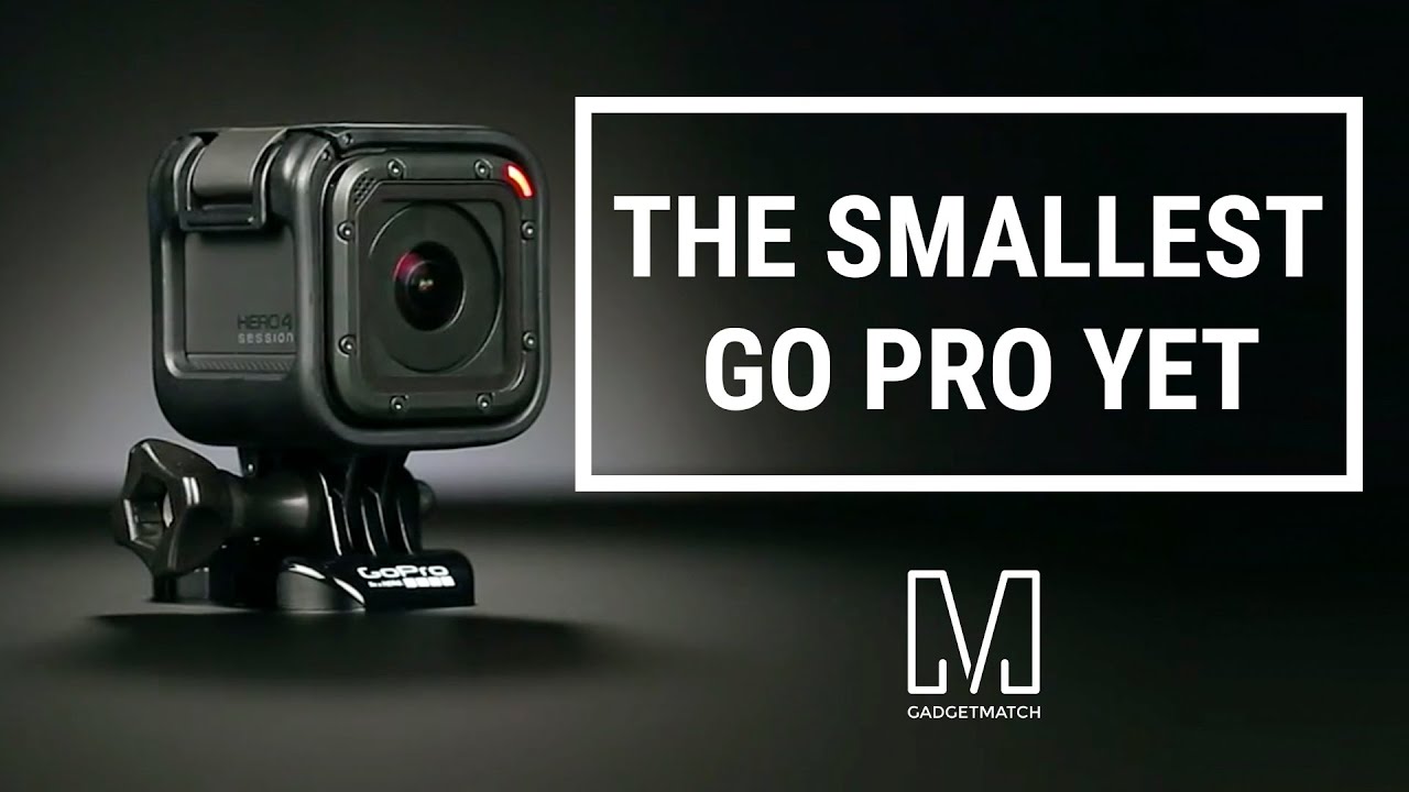 GoPro Hero4 Session First Look