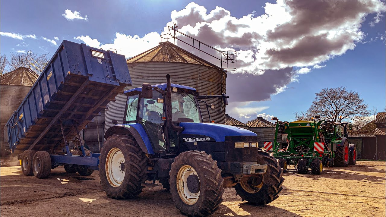 Farm Blog! Lots Of Tractors + Machines! #farming #tractor #fendt