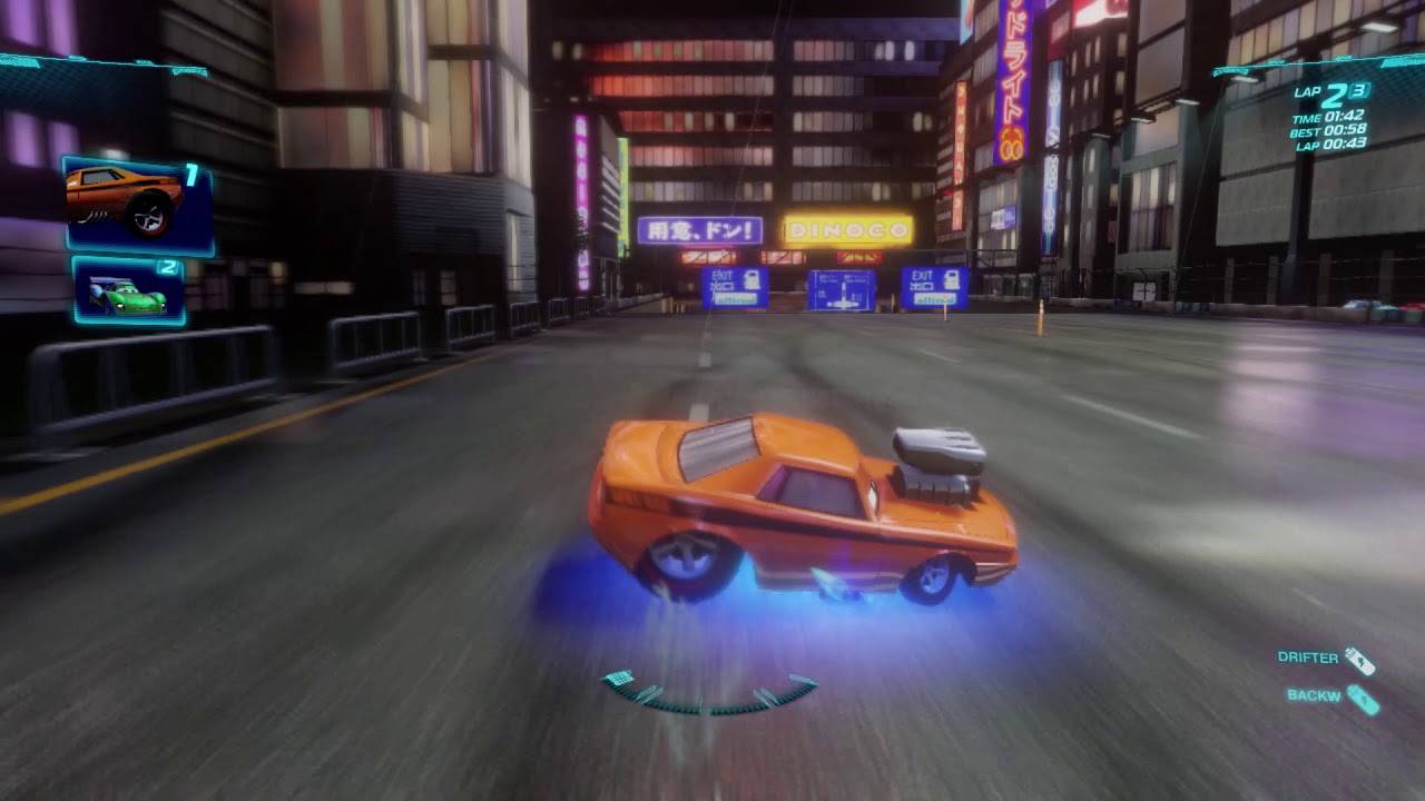 Cars 2: The Video Game | Snot Rod - Ginza Sprint | WhitePotatoYT!