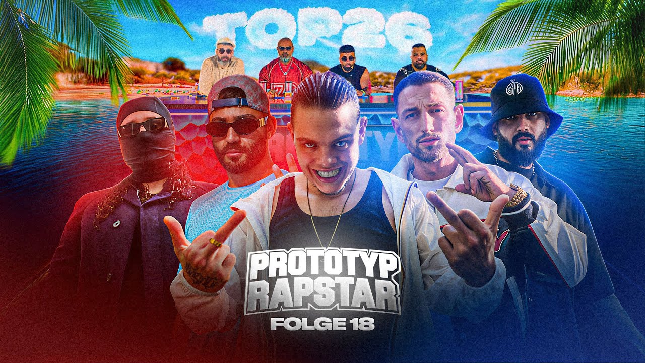Folge #18 - PROTOTYP RAPSTAR - TOP 25 SHOWS auf IBIZA | Mit Massiv, Sido, PA Sports & Ali Bumaye