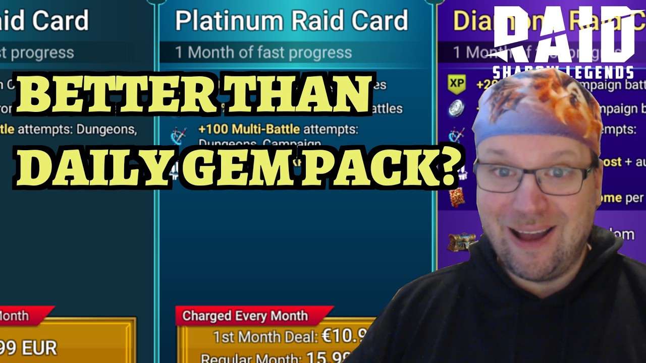 Platinum Raid Card Is Ridiculously Good! RAID: Shadow Legends