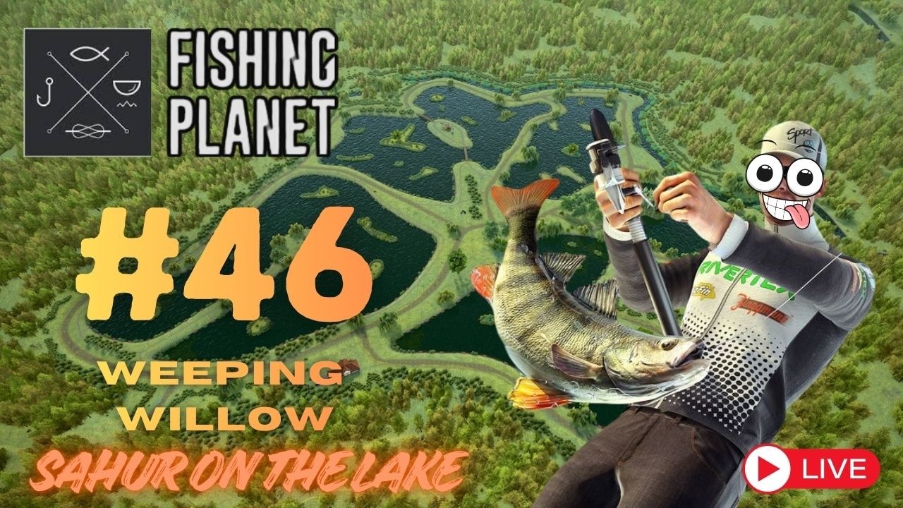 [LIVE] SAHUR ON THE LAKE - DAY 15 | Fishing Planet Indonesia PS5 Live [ID/EN]
