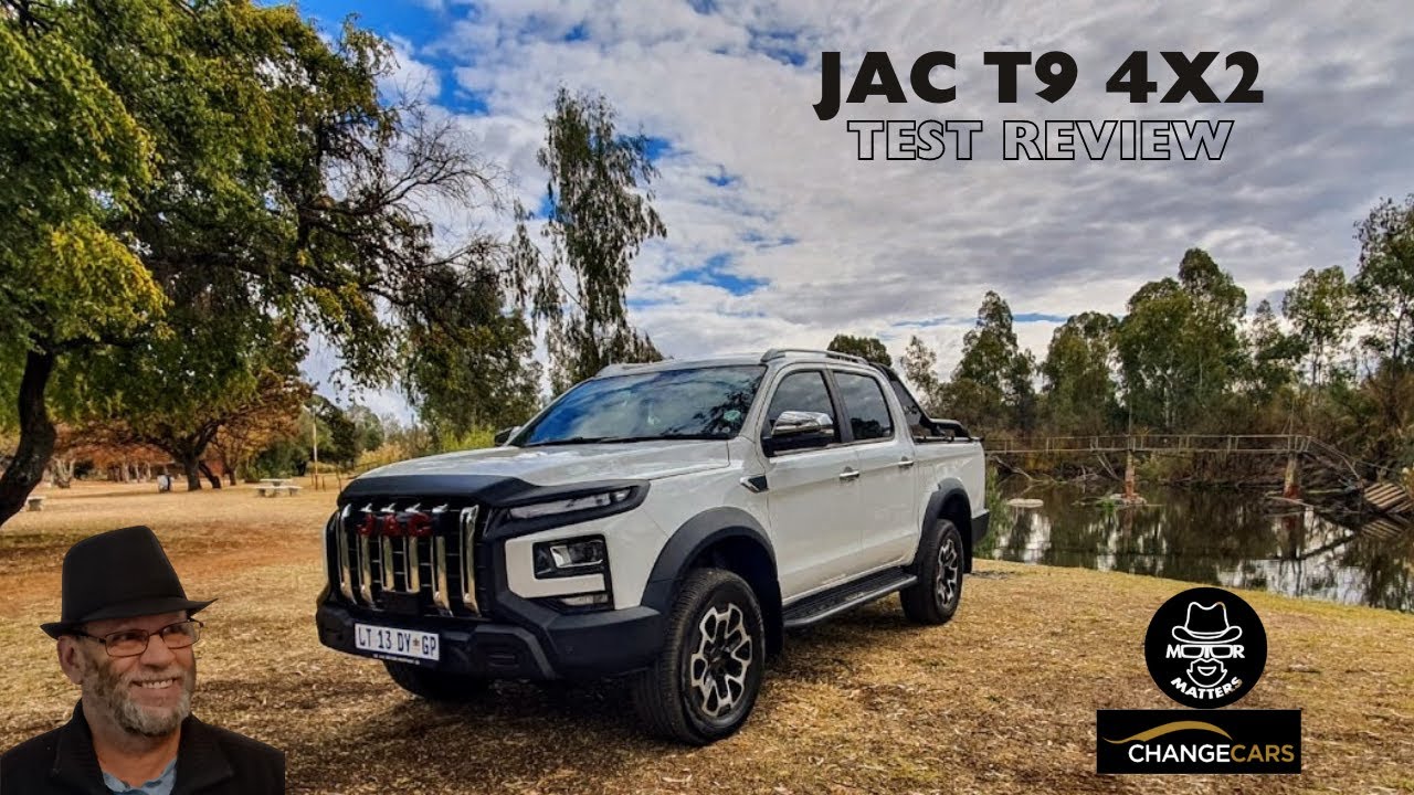 Обзор теста JAC T9 2.0L CTI 4x2 Super Lux — MotorMatters и CHANGECARS