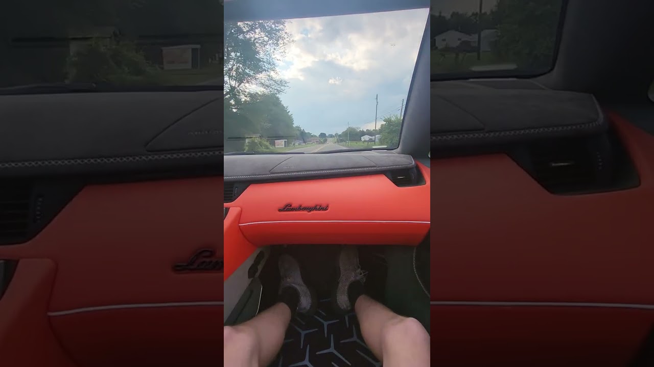GINTANI SVJ63 ROADSTER POV RIDE
