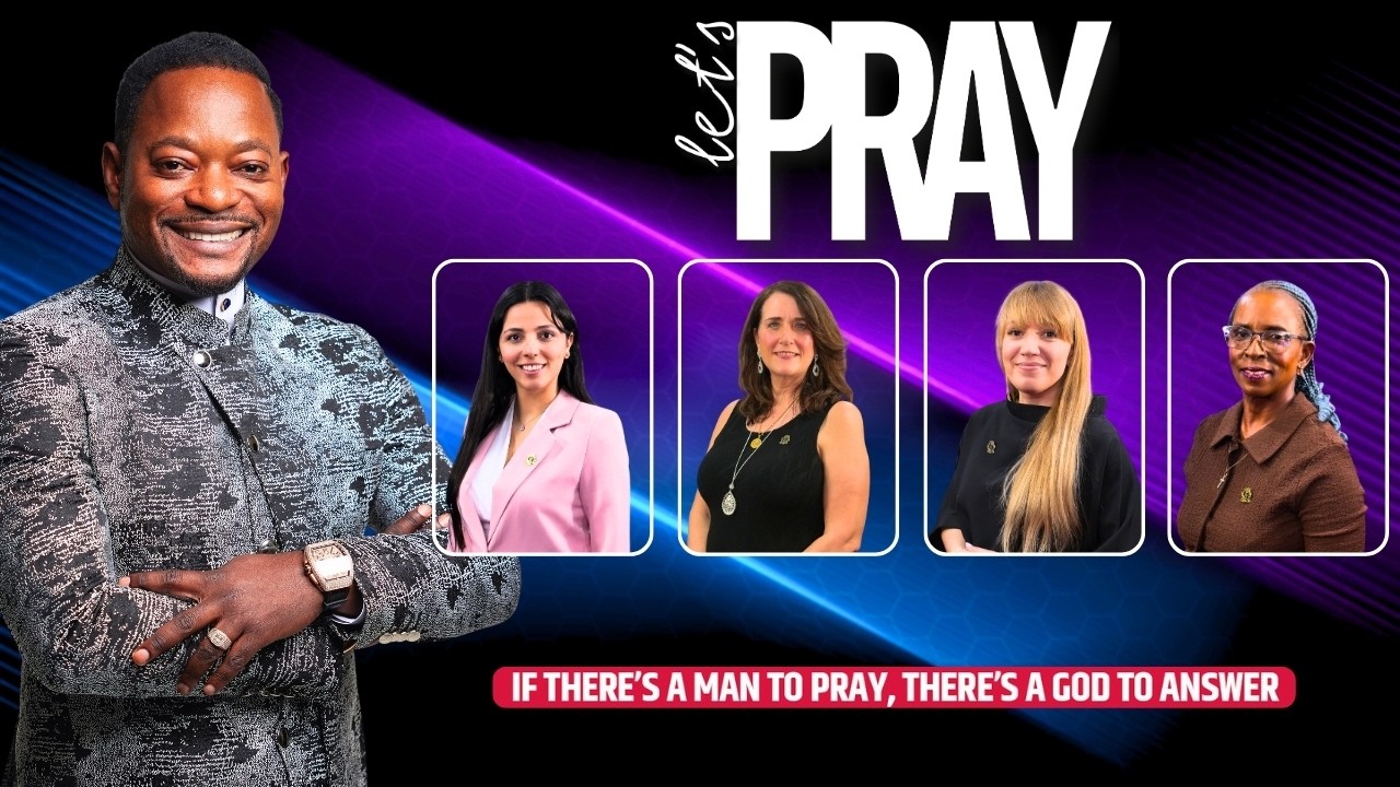 Let's Pray with Alph LUKAU | Thursday 19 February 2026 | AMI LIVESTREAM