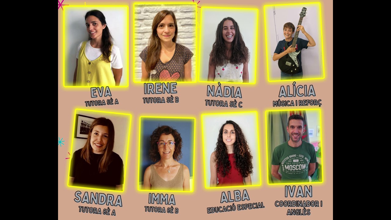 Presentació personal docent i de serveis