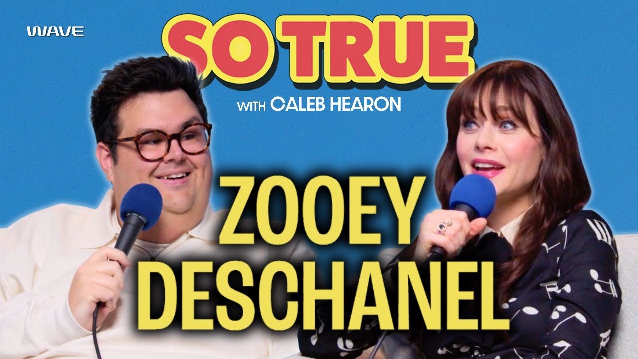 Zooey Deschanel Loves to Snack