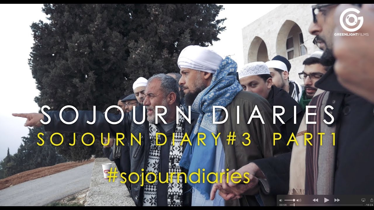 SOJOURN DIARY #3 - PART 1