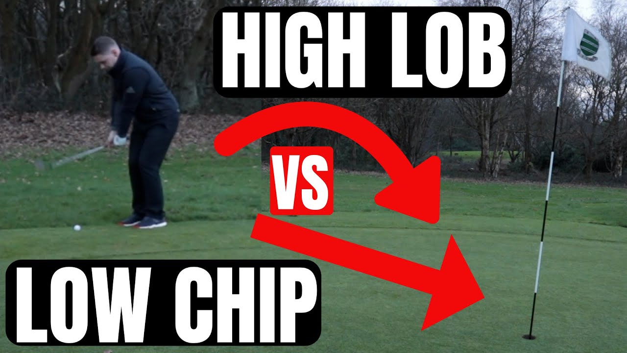 CHIP LIKE A PRO...High Lob vs Low Bump And Run?