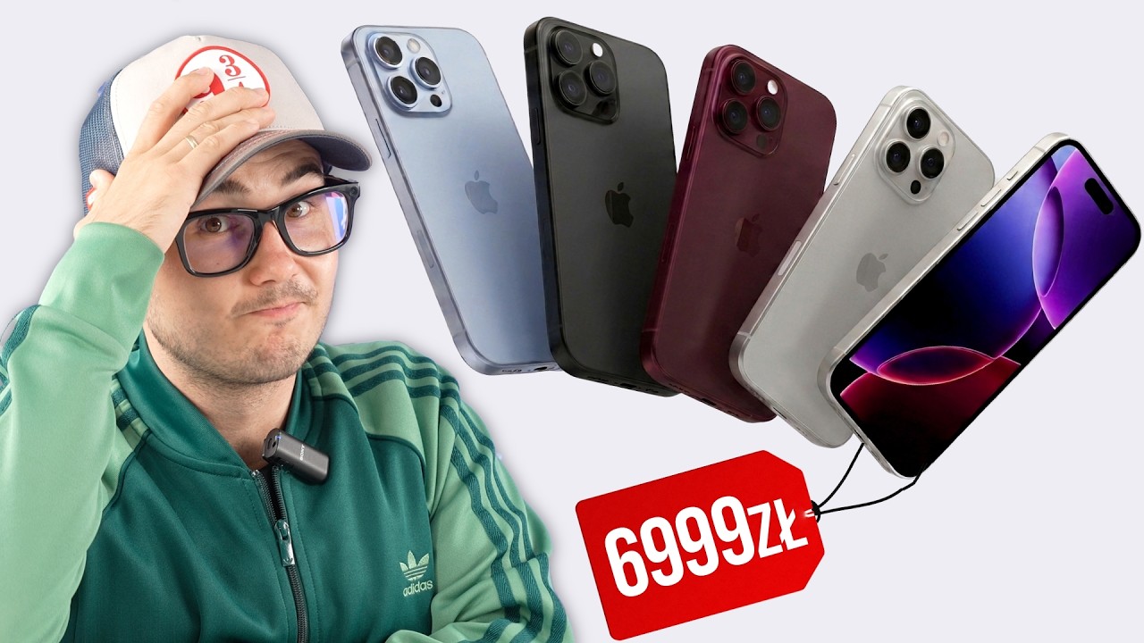 Apple podniesie ceny iPhone'&oacute;w❗️ Ile będzie kosztował iPhone 18 Pro?| Premiera nowych komputer&oacute;w Mac