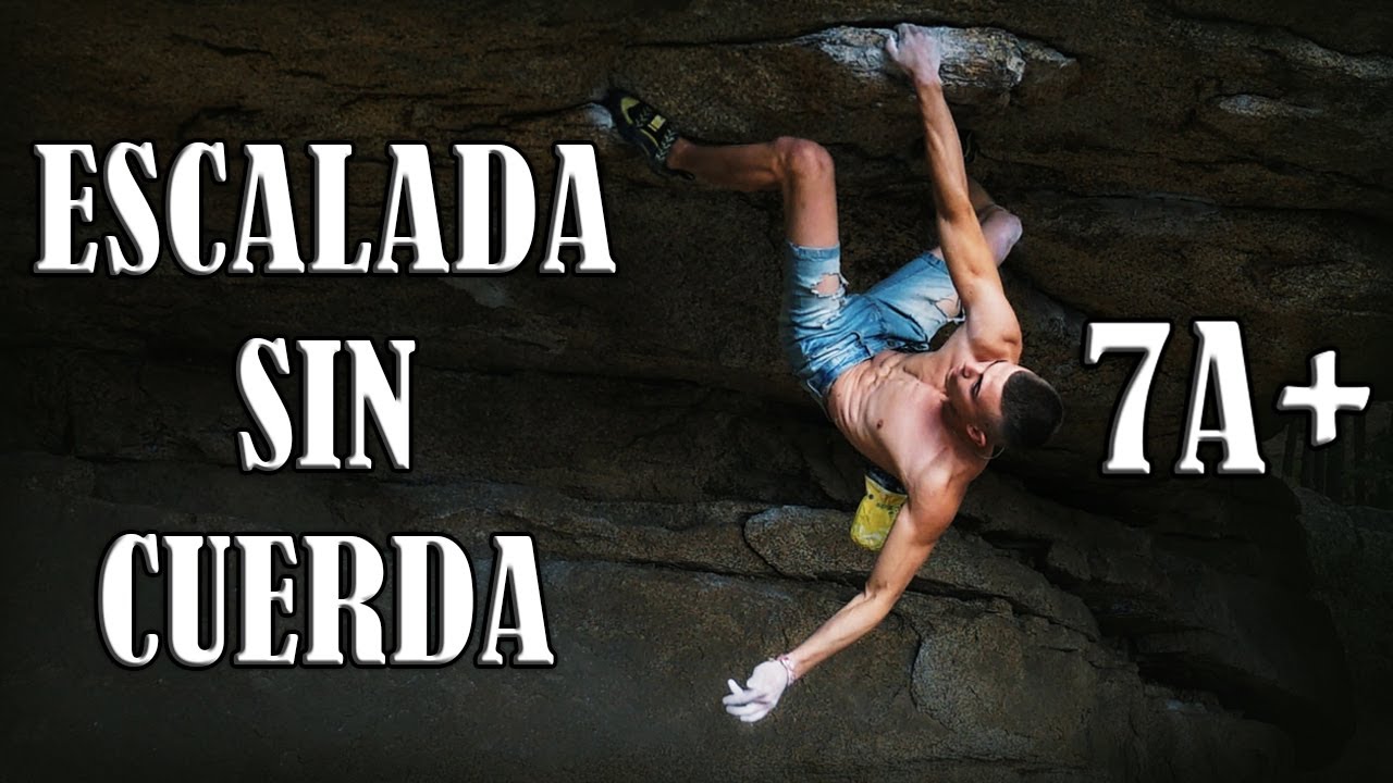 ESCALADA SIN CUERDA - La Pedriza
