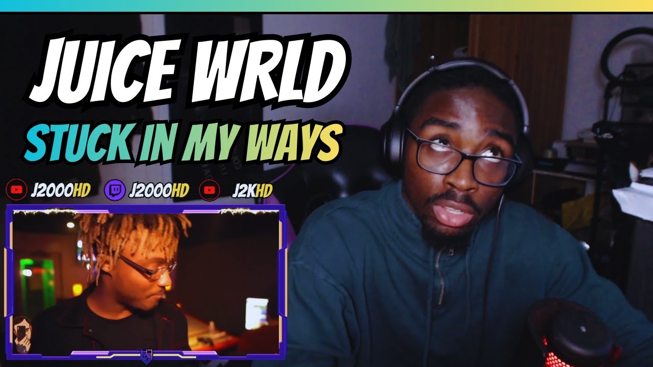 J2KHD REACTS TO Juice WRLD - Stuck In My Ways Freestyle | (REACTION!!)