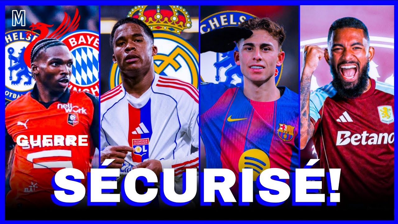 🚨 MERCATO : DOUGLAS LUIZ SIGNE ! 44M€ POUR MAN UTD, KOLO MUANI, JACQUET... LES INFOS !