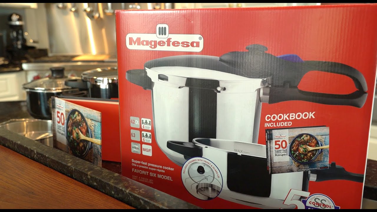 Magefesa's Stovetop Pressure Cooker Review