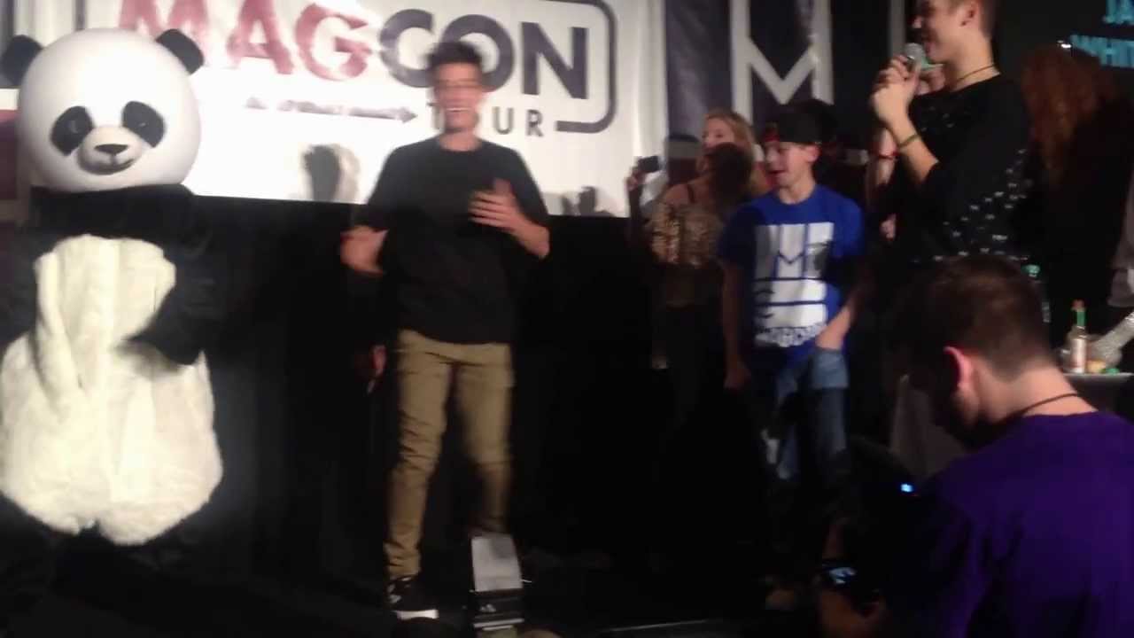 Cameron Dallas' Dance.