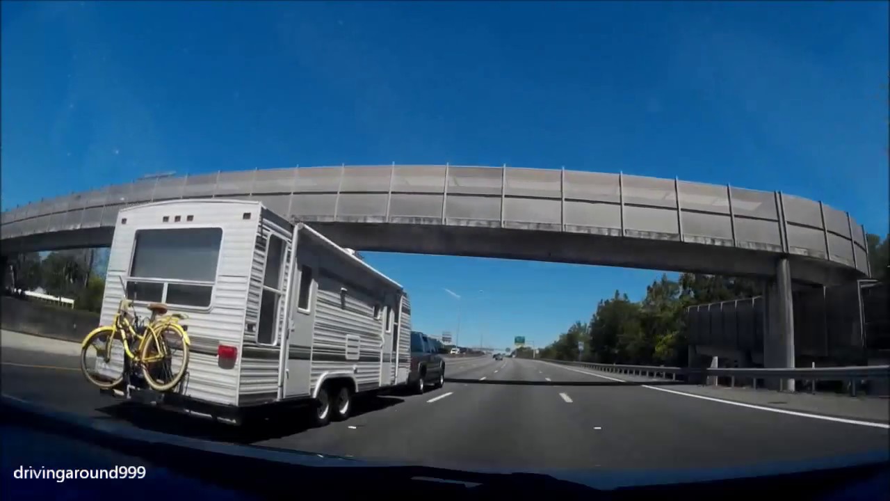 Driving I-10 East to I-95 North to Jacksonville Zoo