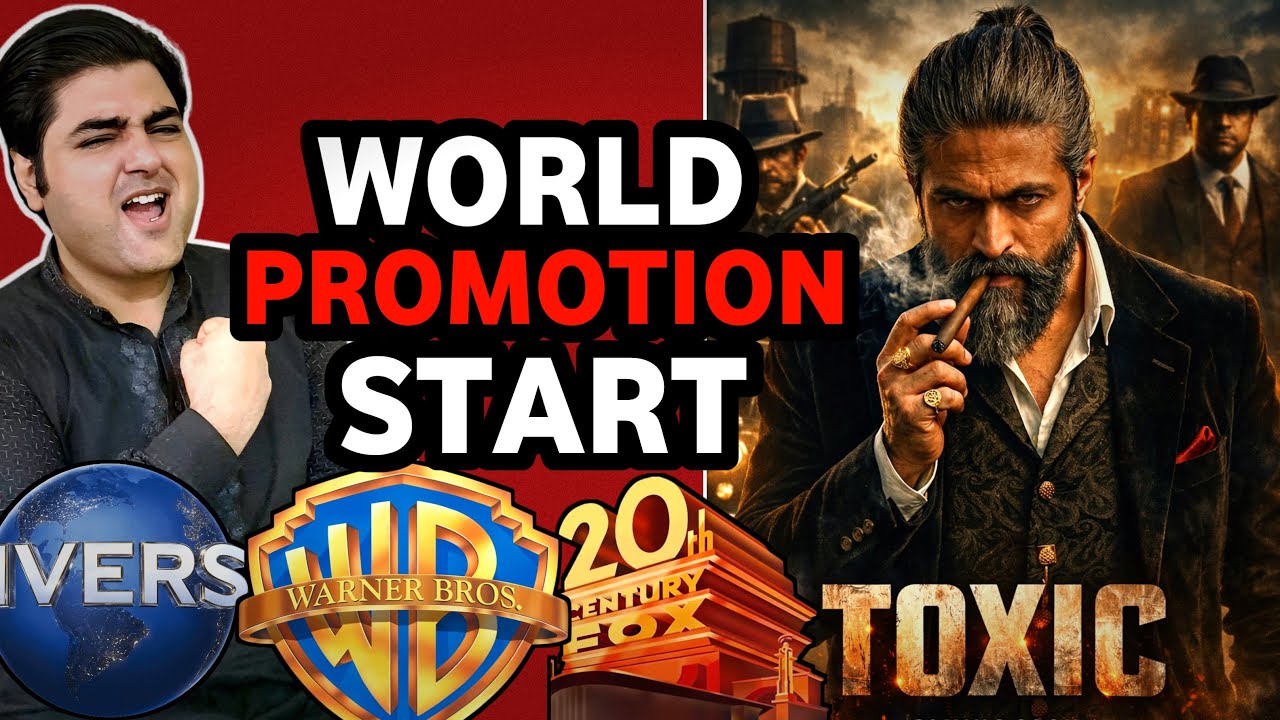 Toxic biggest update today | Toxic world promotion update | Toxic movie update