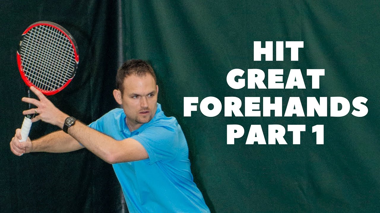 VIDEO PRIVATE TENNIS LESSON Part 1 (On Court Portion)