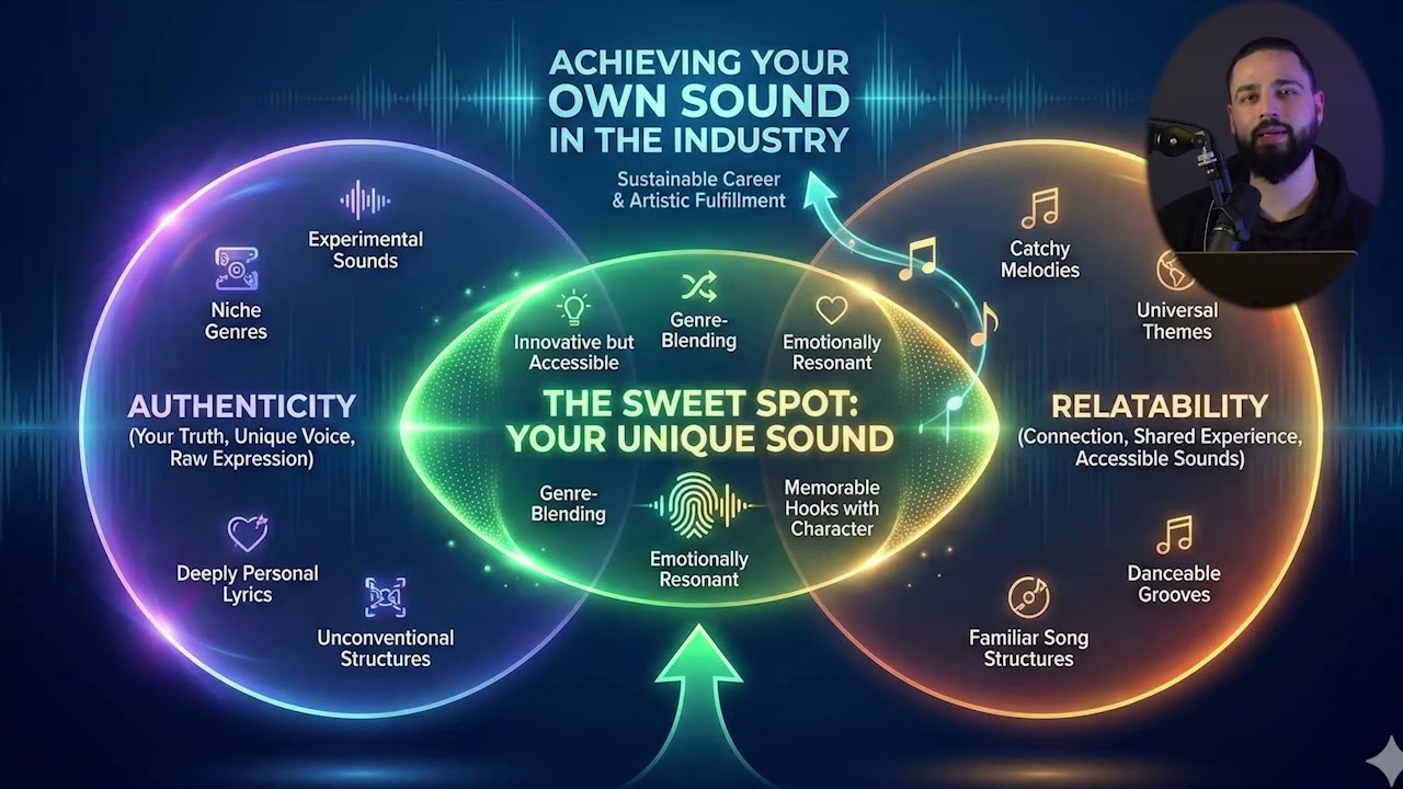 BALANCE Authenticity and Relatability as a Music Producer