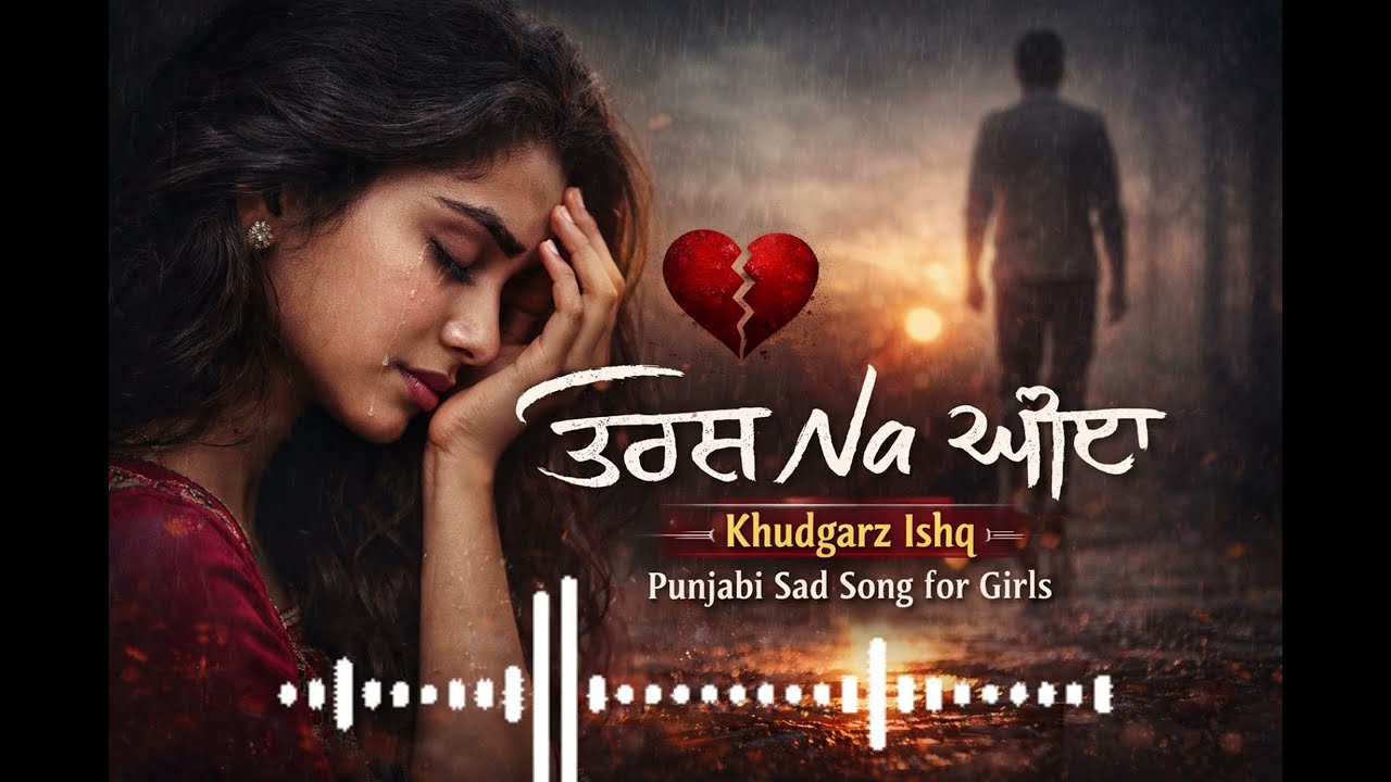Taras Na Aaya 💔 | Punjabi Sad Song for Girls | Khudgarz Ishq | Heart Touching