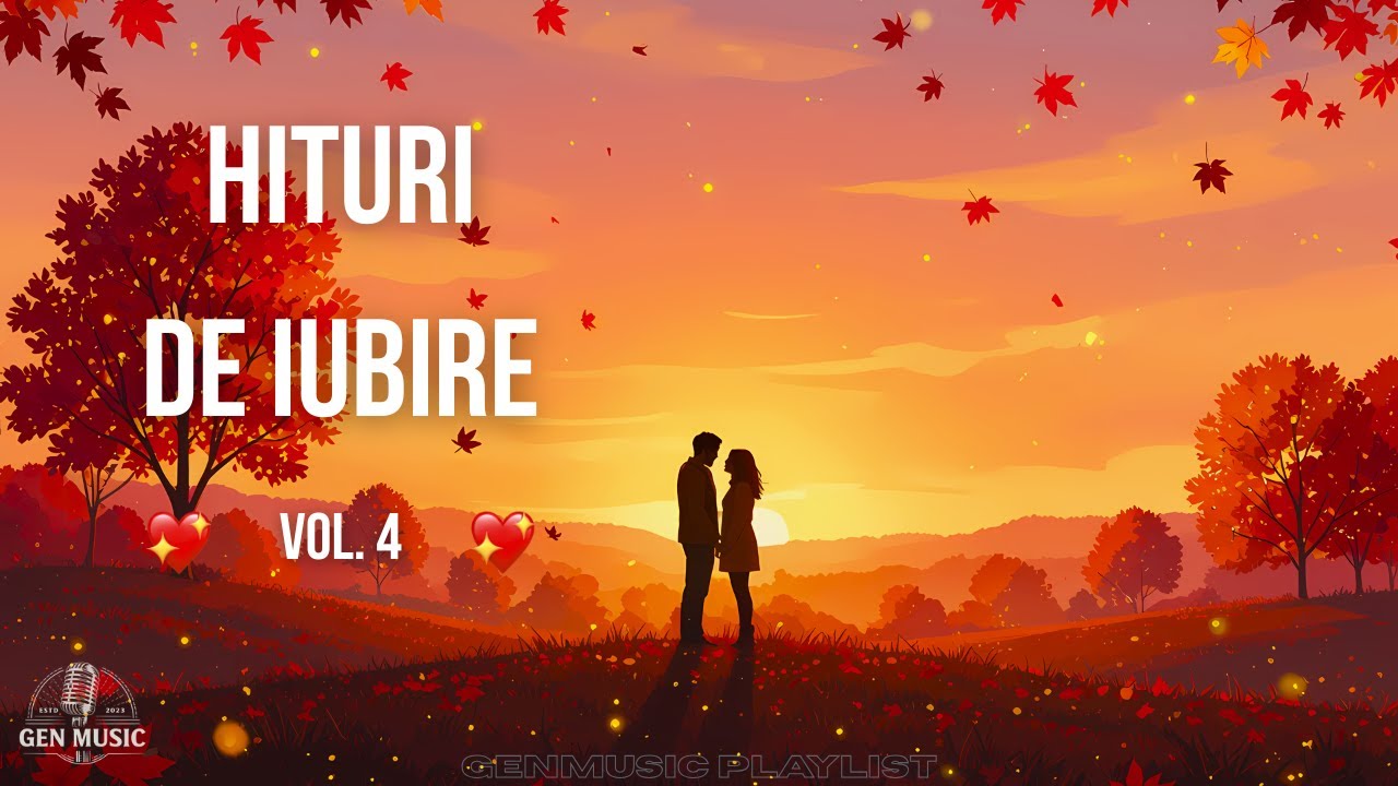 Hituri de Iubire Vol. 4 💖🌹 | Cele Mai Frumoase Cântece de Dragoste Românești 💞 | GenMusic Playlist