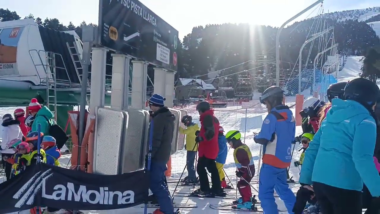 Enjoy in La Molina 🇪🇸 