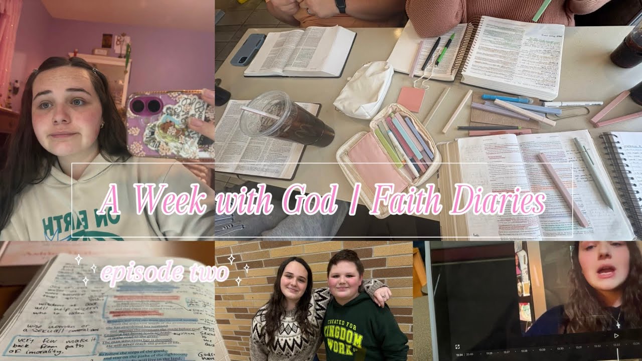 A Week With God | Faith Diaries… (episode two)