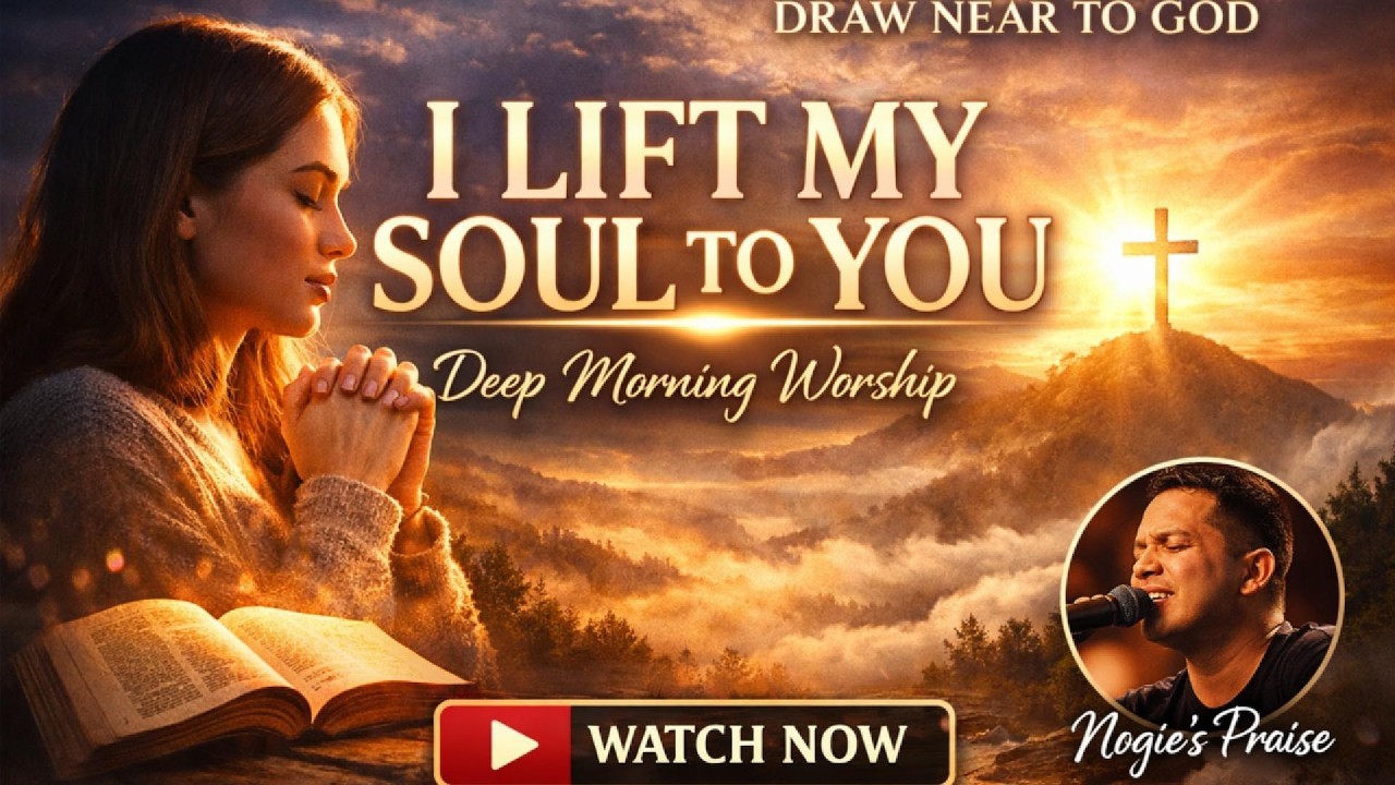 I LIFT MY SOUL TO YOU | Deep Morning Worship That Draws You Into God’s Presence | Nogie’s Praise