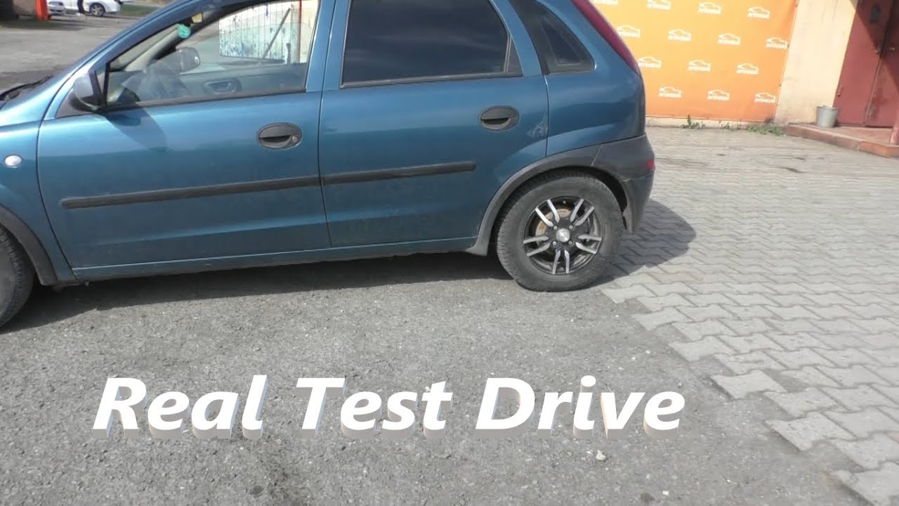 Real Test Drive. Выпуск №512 - Opel Corsa C