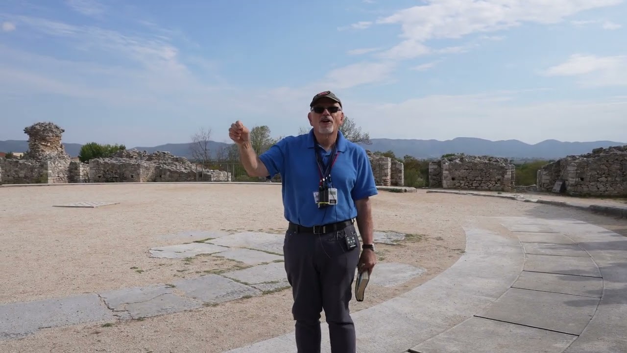 7D - MBI Journeys of Paul- Dr. Michael Rydelnik - Ancient Philippi