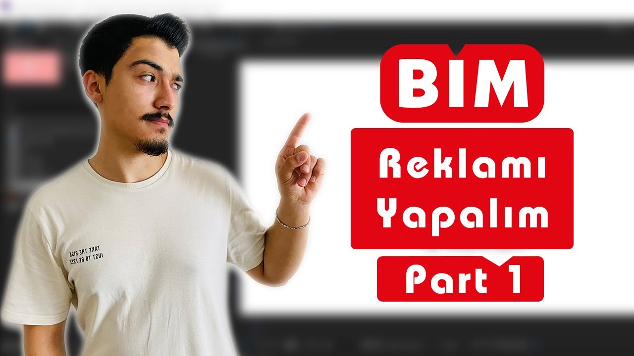 Bim Reklamı Yapalım - 1 (After Effects)