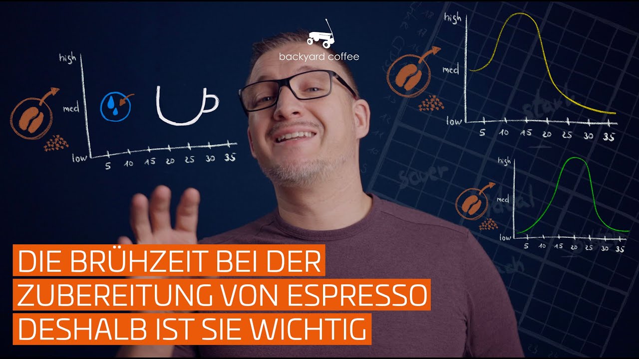 Die Brühzeit bei der Zubereitung von Espresso | Deshalb ist sie wichtig