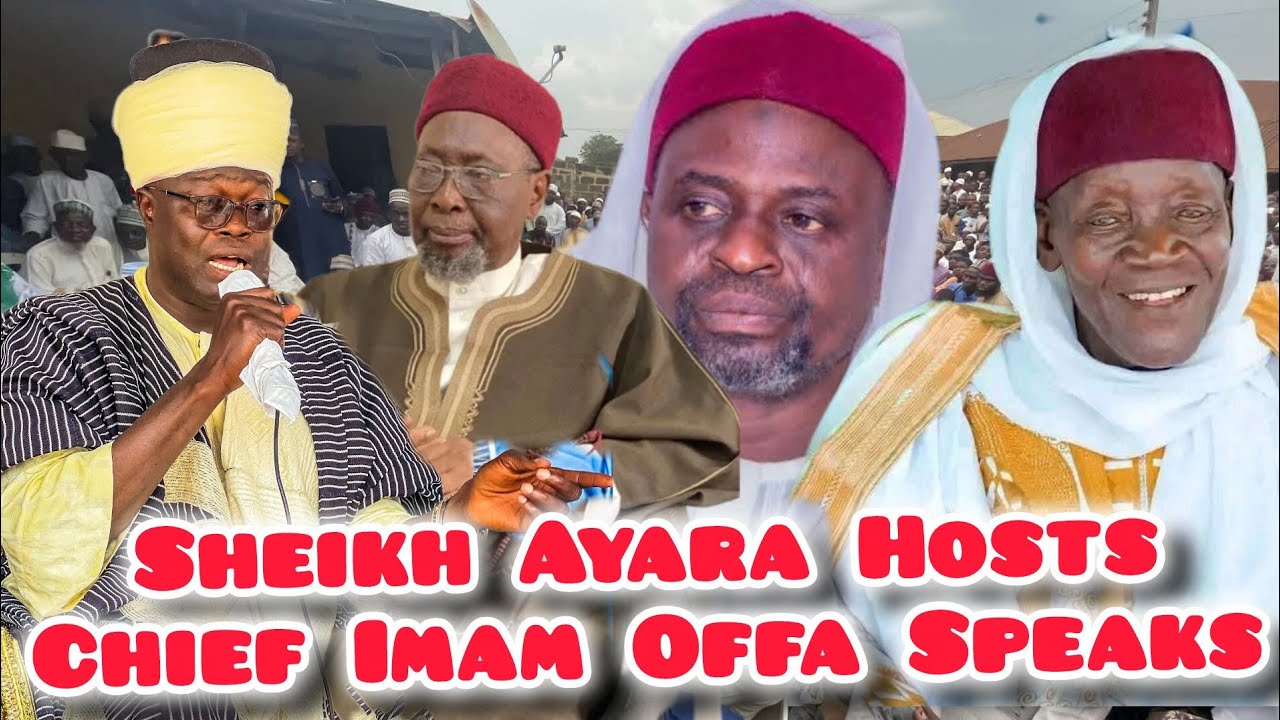 Sheikh Ayara Hosts Zumuratul Kamalliyah Adabiyyah Lecture | Chief Imam Offa Powerful Speech