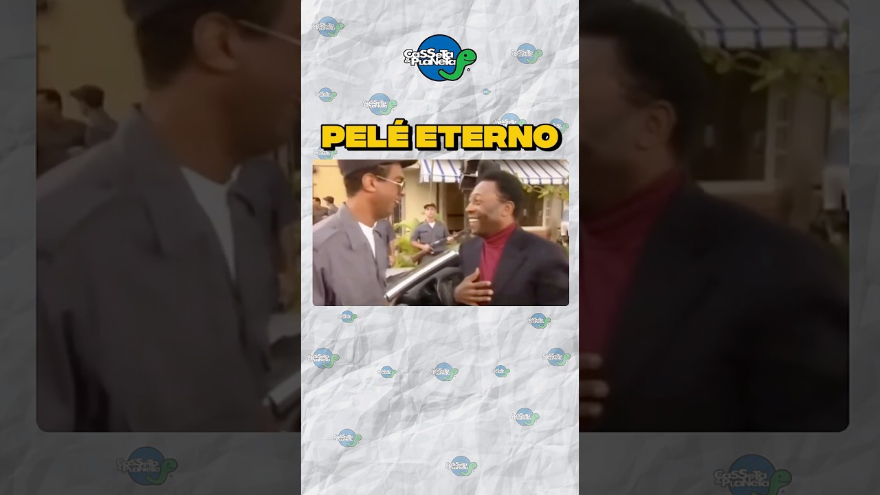 REI PEL&Eacute; no CASSETA & PLANETA