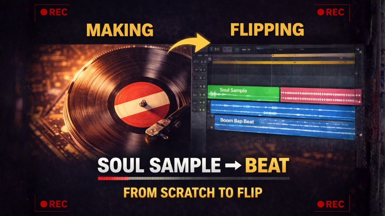 Making a Soul Beat from Scratch (No Talking, Just Cooking)
