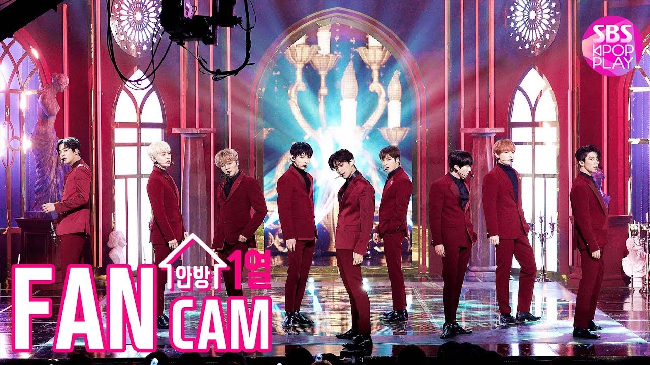 [안방1열 직캠4K] SF9 ‘Good Guy’ 풀캠(SF9 Fancam)│@SBS Inkigayo_2020.1.12