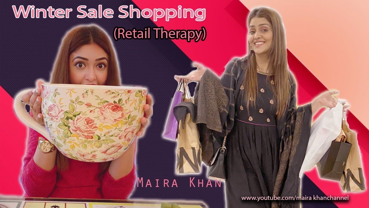 Winter Sale Shopping | Maira Khan