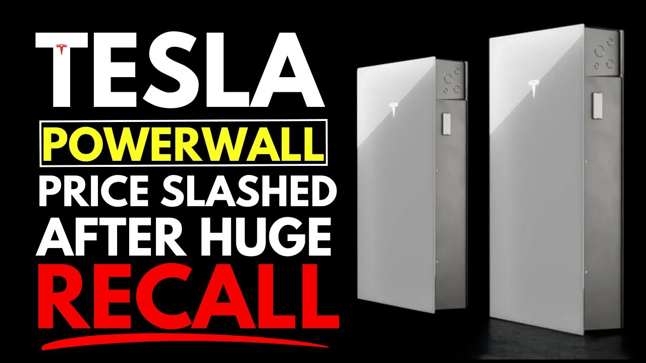 Dlaczego Tesla oferuje DUŻE zniżki na domowe akumulatory Powerwall