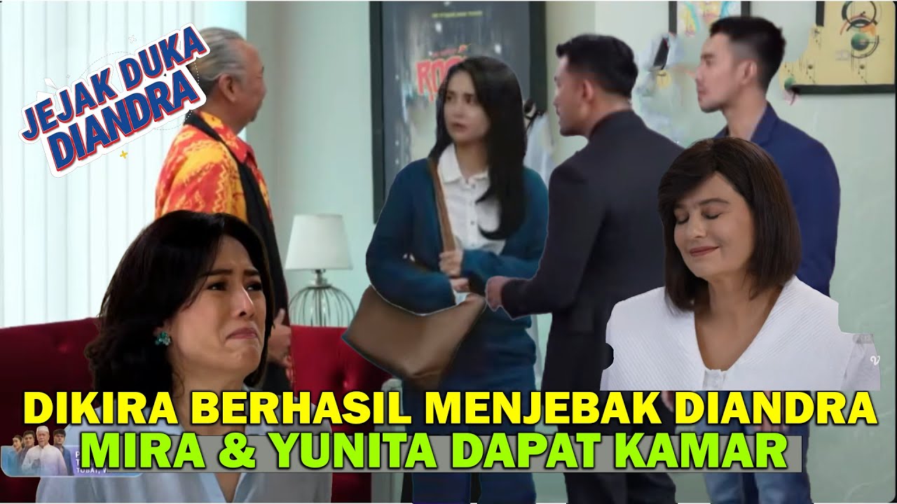JEJAK DUKA DIANDRA SCTV HARI INI RABU 4 FEBRUARI 2026 EPISODE 32