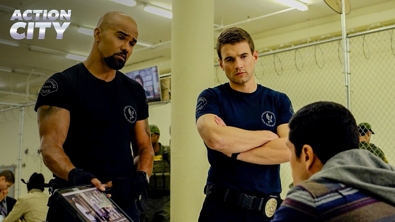 Carlos Confronts S.W.A.T. Over ICE Raid | S.W.A.T. (Shemar Moore, Alex Russell)